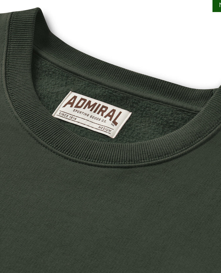 Admiral Sporting Goods Lawton Forest Green Sweatshirt