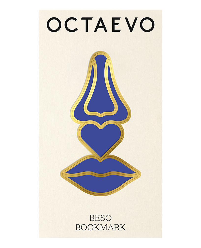 Octaevo Beso Brass Bookmark