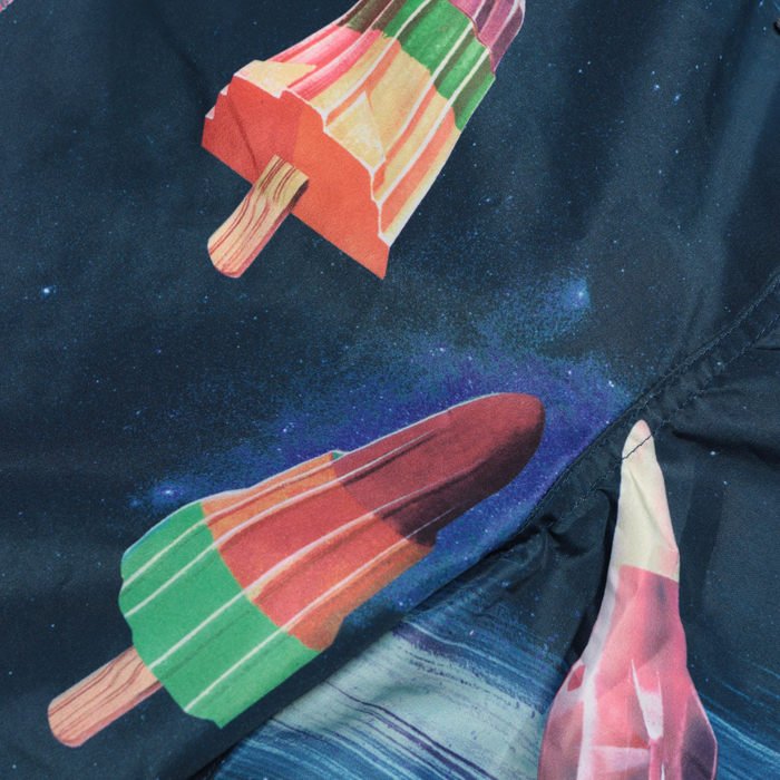 Far Afield Rocket Lolly Printed Swimshorts