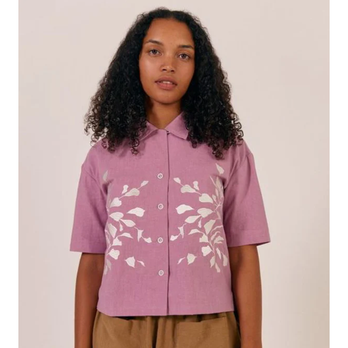 Sideline Odette Lilac Shirt