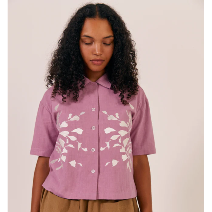 Sideline Odette Lilac Shirt