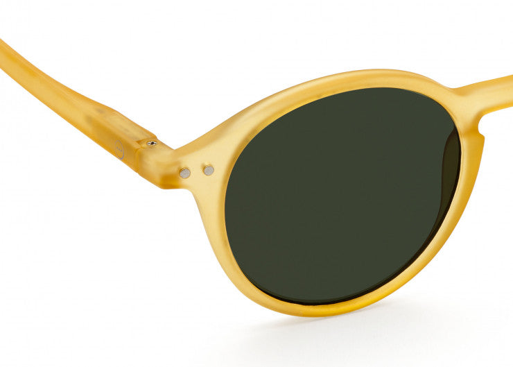 Izipizi #D Yellow Honey Sunglasses