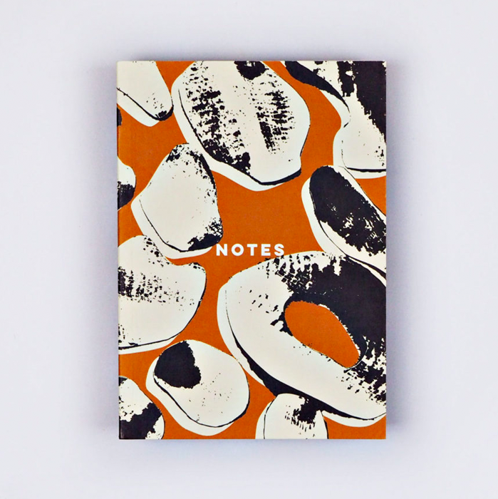 The Completist Mustard Shadow Pocket Notebook