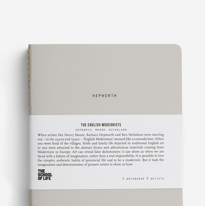 The School Of Life English Modernists Notebooks