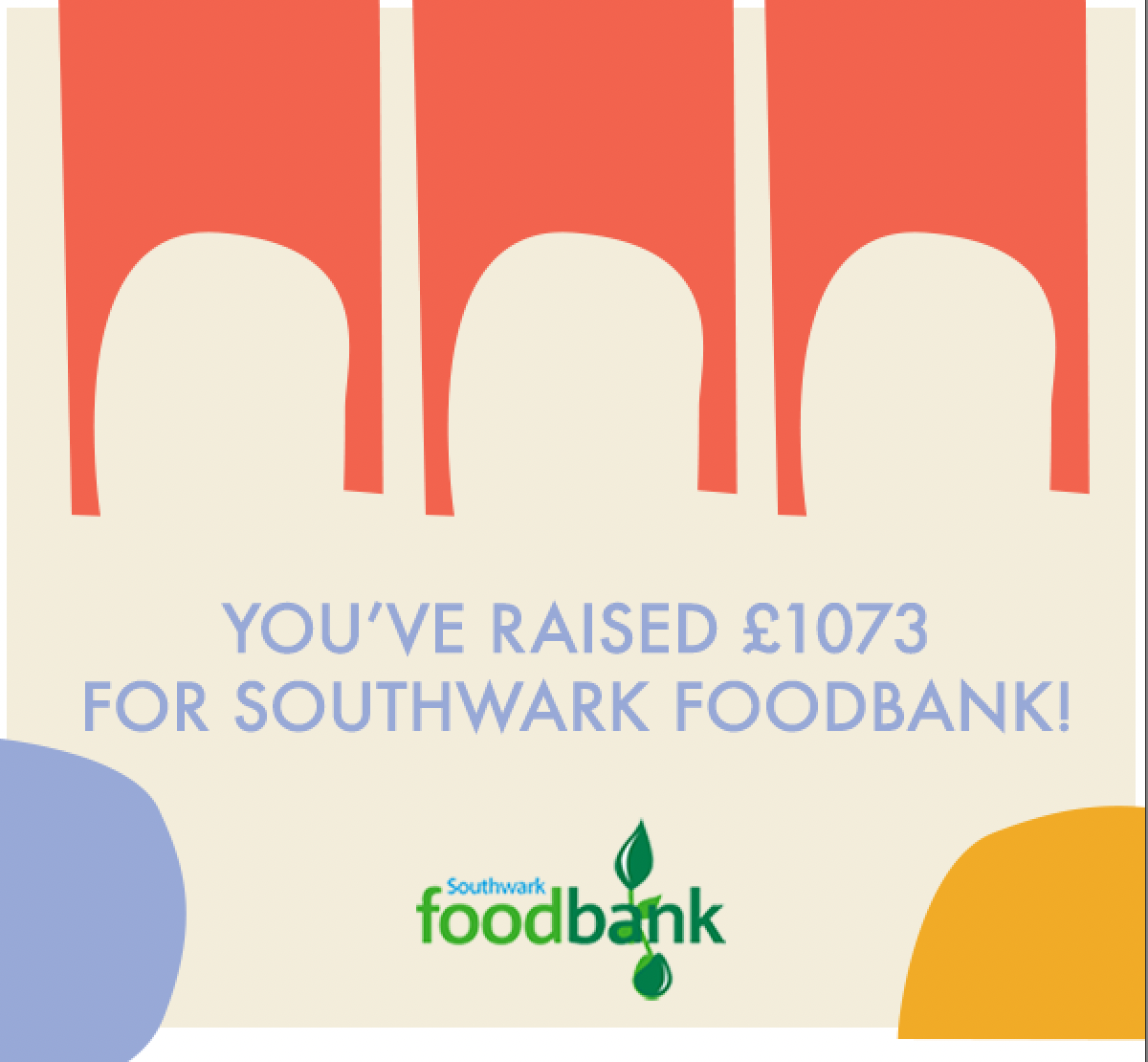 Southwark Foodbank Raffle – formse15