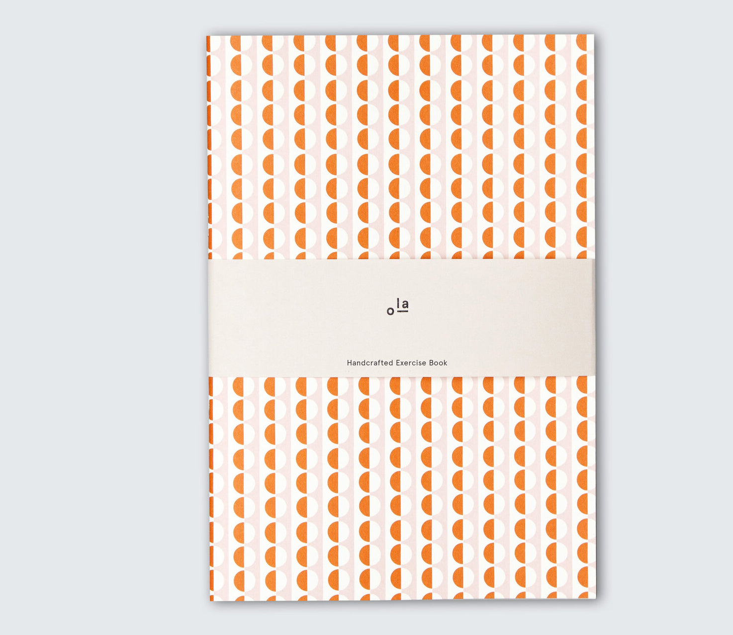 Ola Studio Sophie Pink/Orange Exercise Book