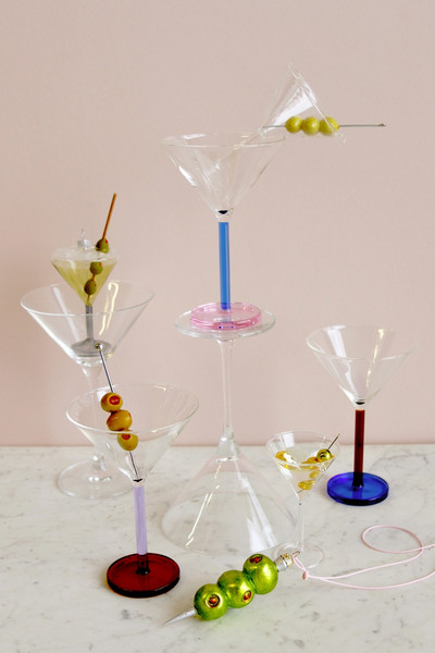 Cody Foster Holiday Martini Cocktail Christmas Decoration