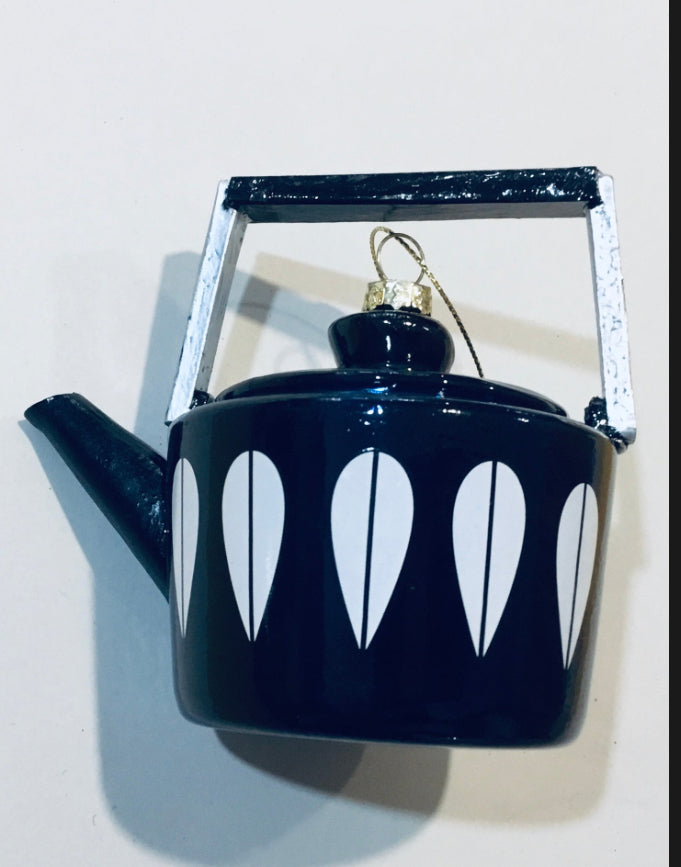 Cody Foster Mid Century Kettle Teapot Decoration