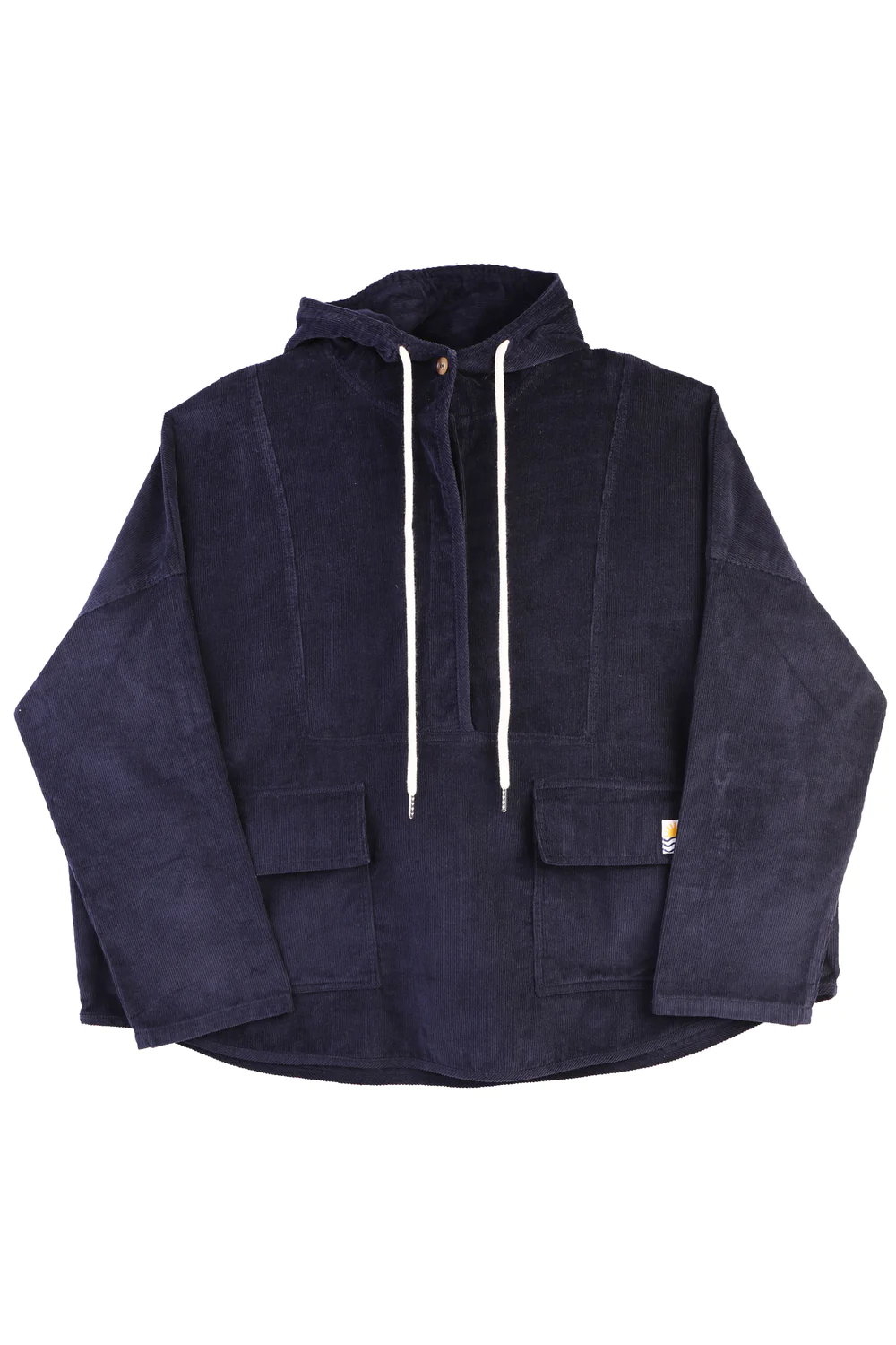 L.F Markey Griffin Navy Anorak