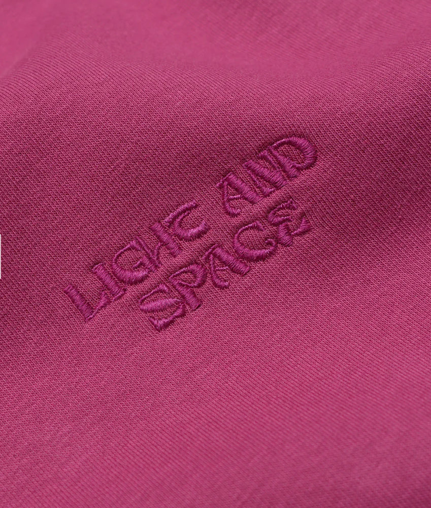 Far Afield Basic Sweat Light & Space Magenta Haze Sweatshirt