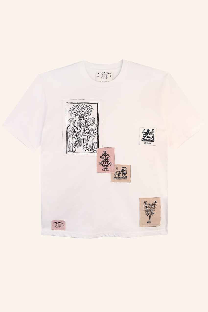 Meadows Peyote Off White T-shirt