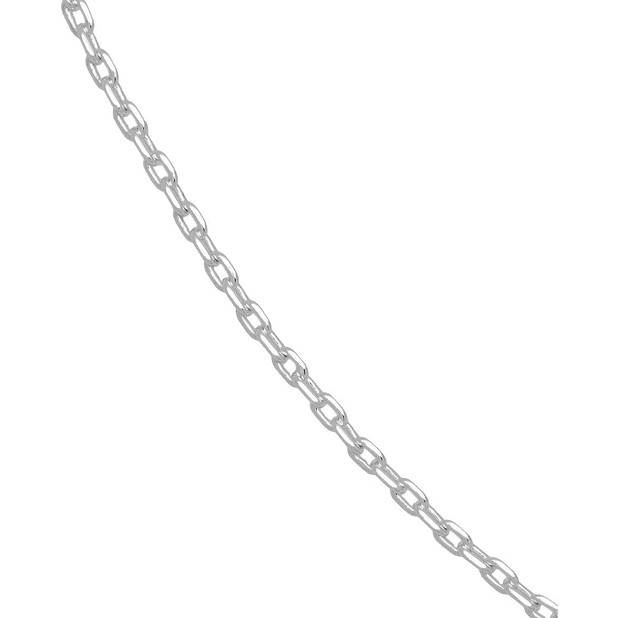 Lulu Copenhagen Silver Sneaker Necklace