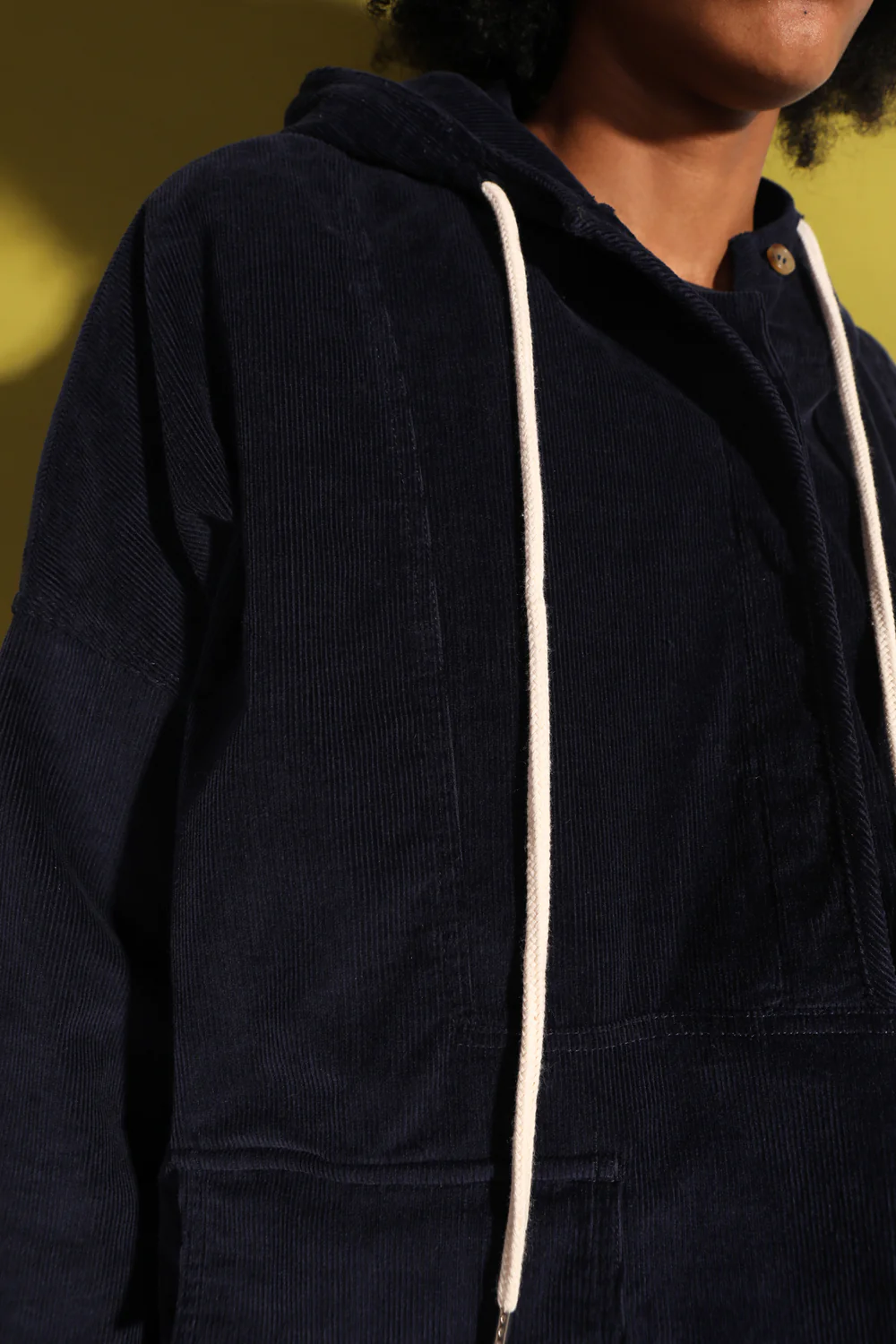 L.F Markey Griffin Navy Anorak