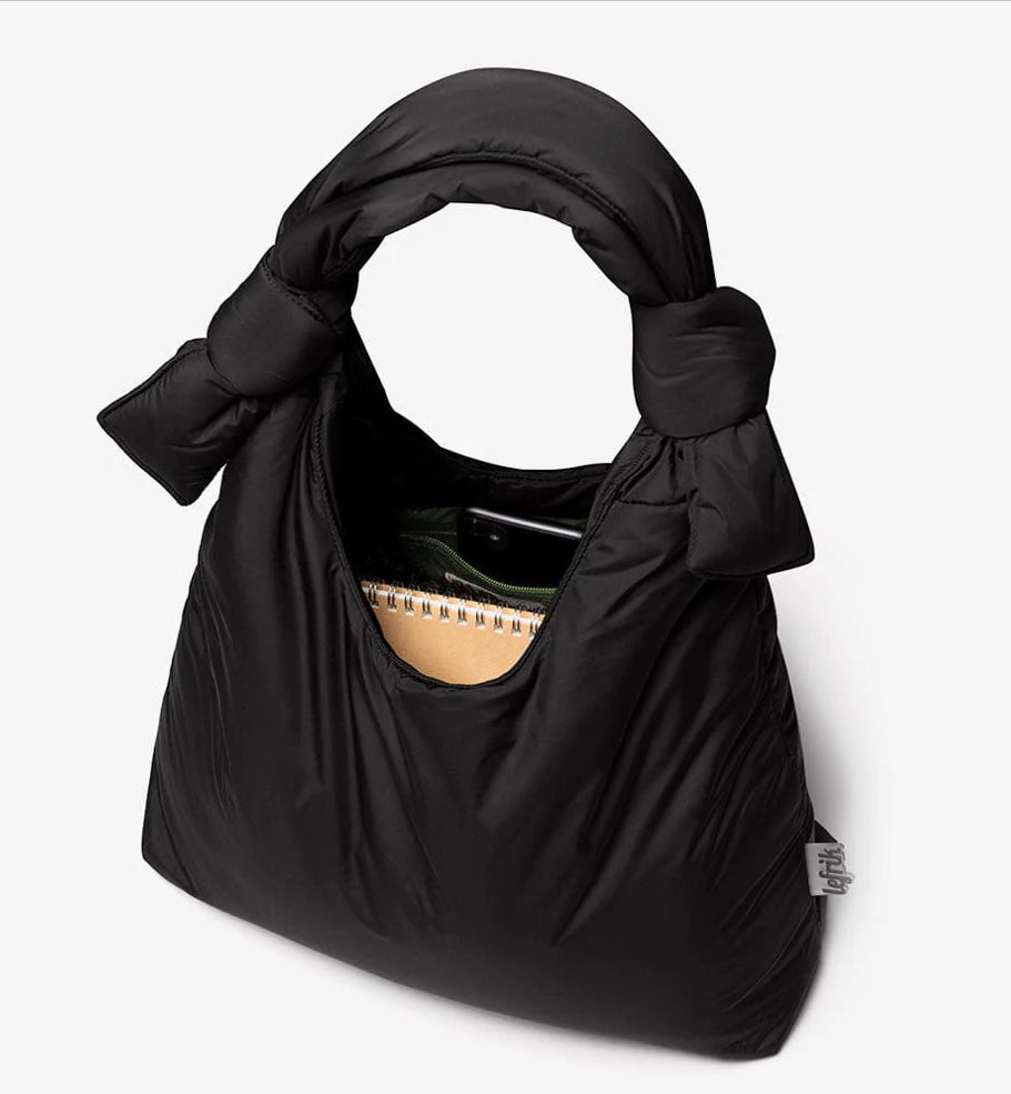 Lefrik Biwa Black Puffy Bag