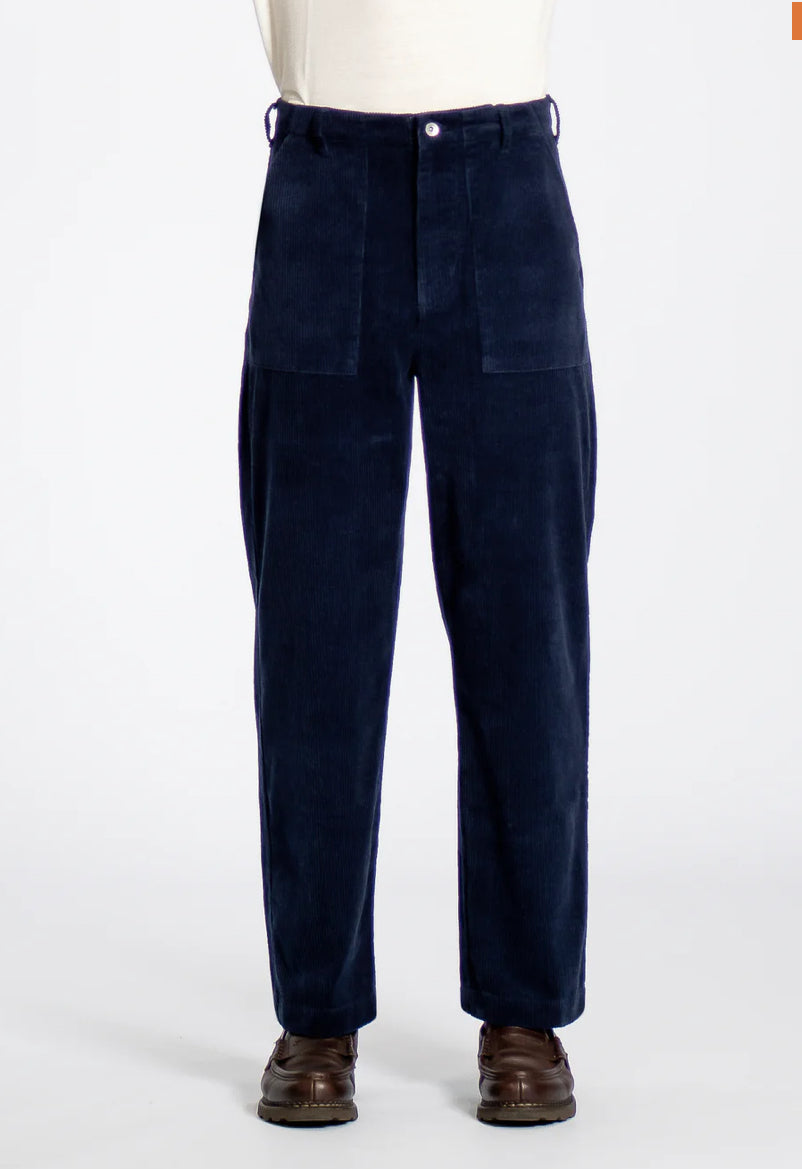 Far Afield Coup Insignia Blue Trousers