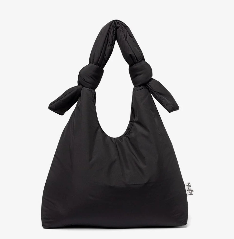 Lefrik Biwa Black Puffy Bag
