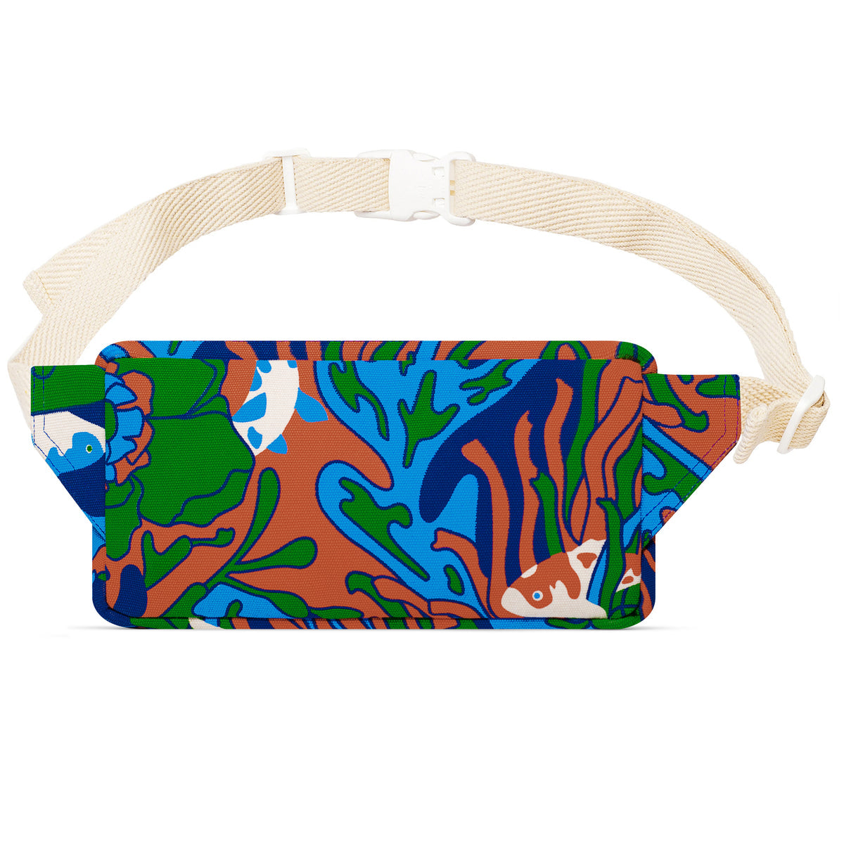 Ykra Trippy Fish Fanny Pack