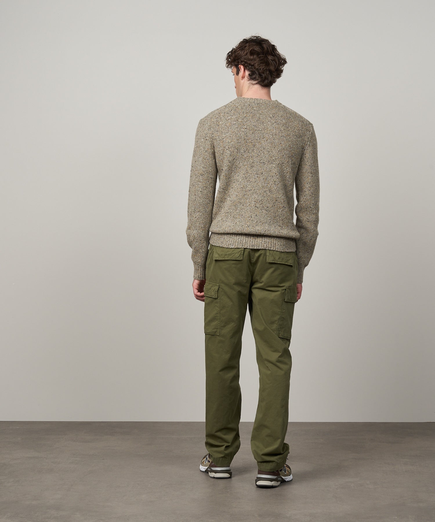 Hartford Donegal Lichen Crew Jumper