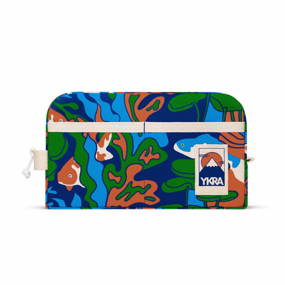 Ykra Dopp Trippy Fish Bag