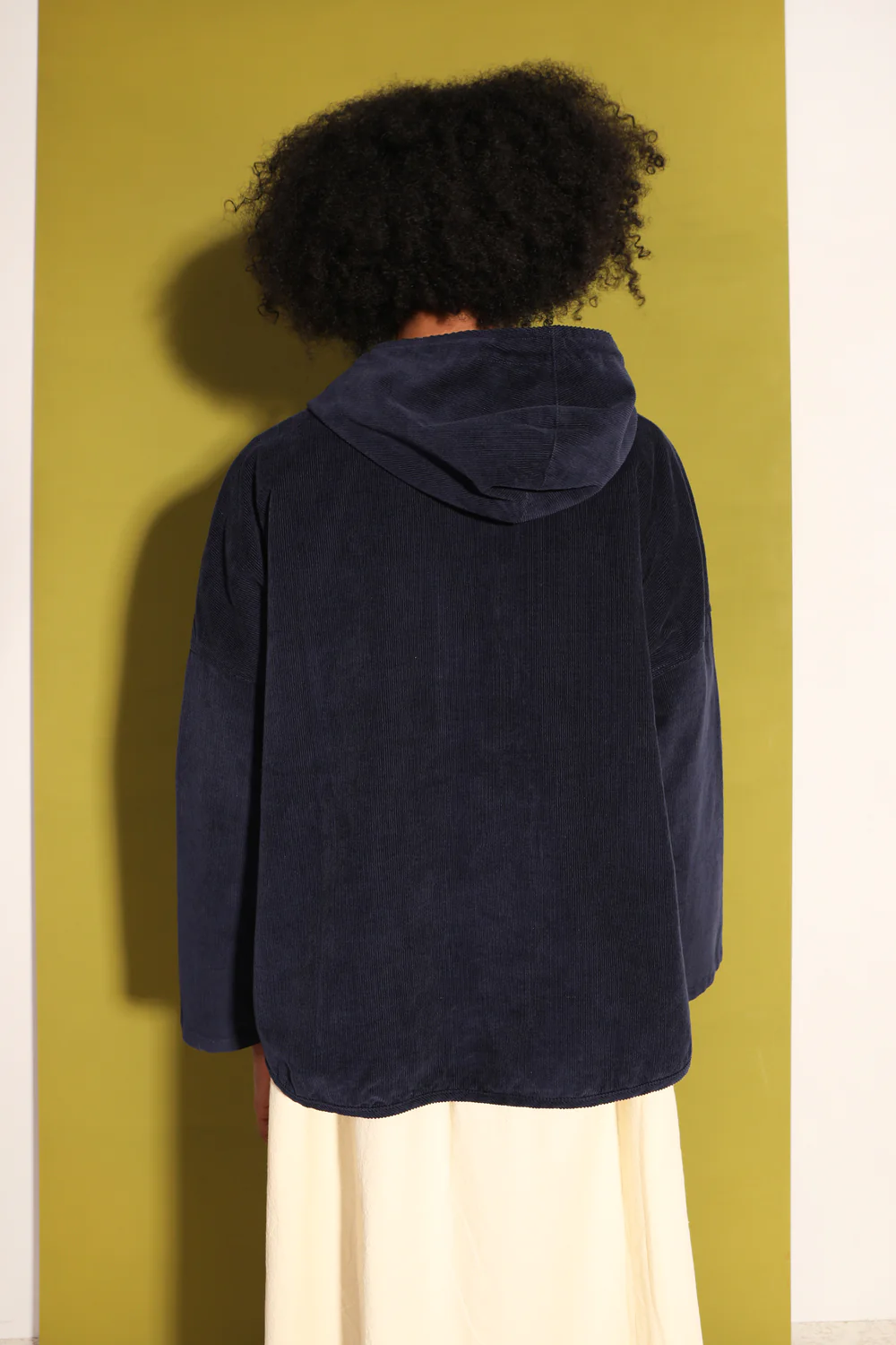 L.F Markey Griffin Navy Anorak