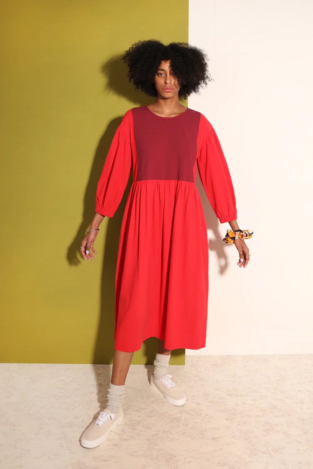 L.F Markey Calder Cherry Dress