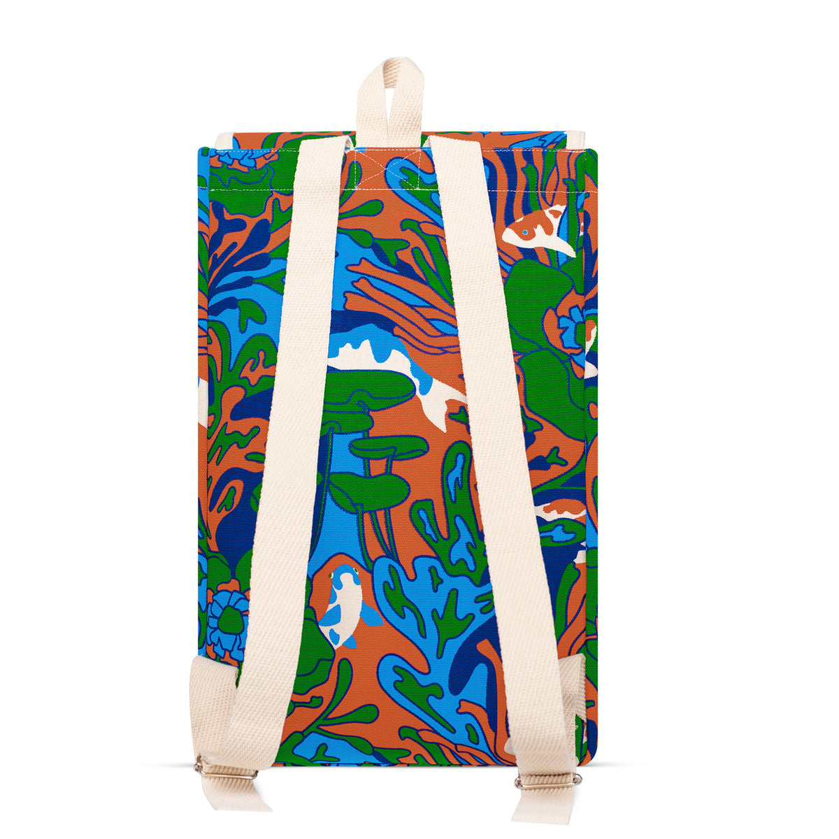 Ykra Trippy Fish Sailor Backpack