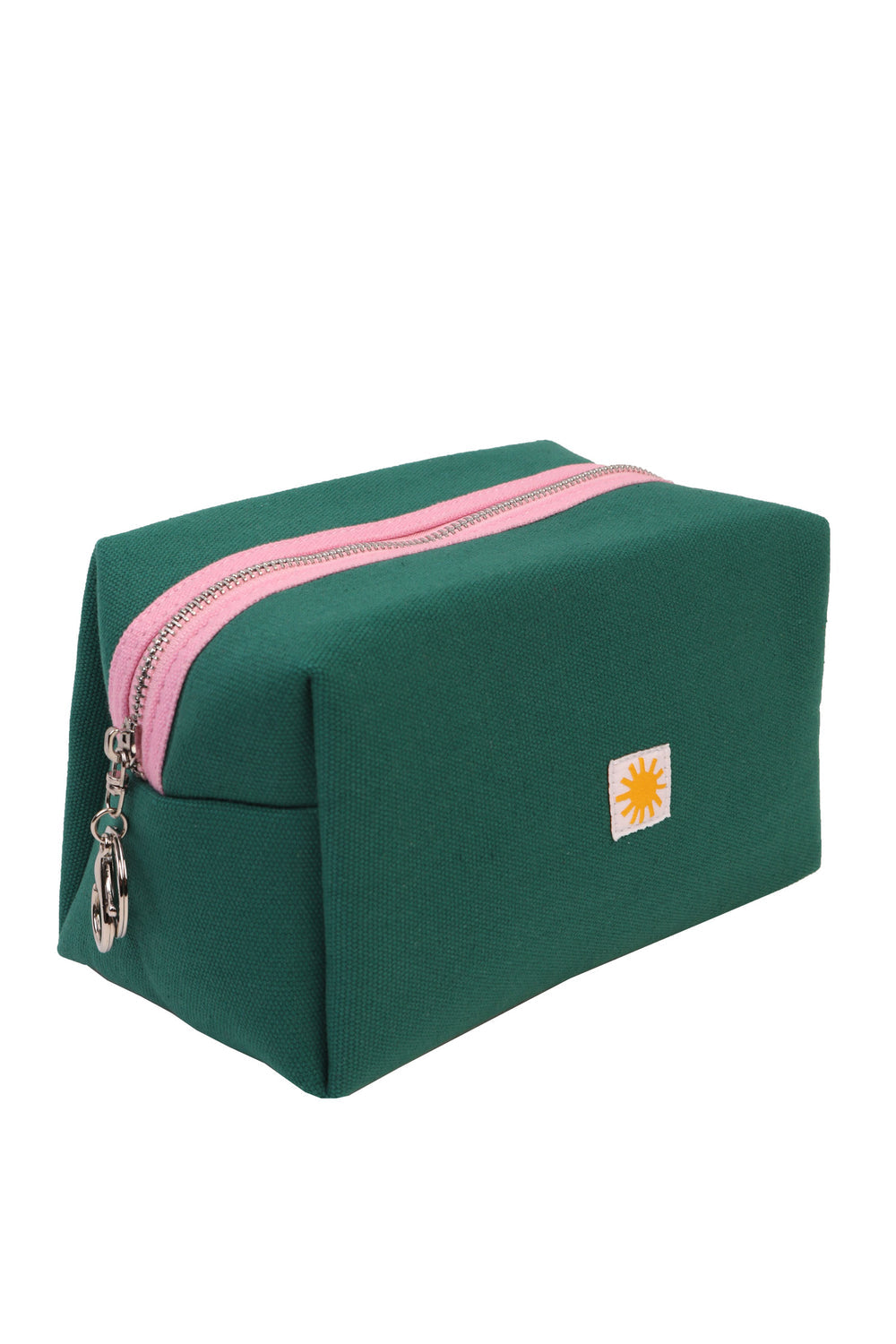 L.F Markey Green/Pink Toiletries Bag
