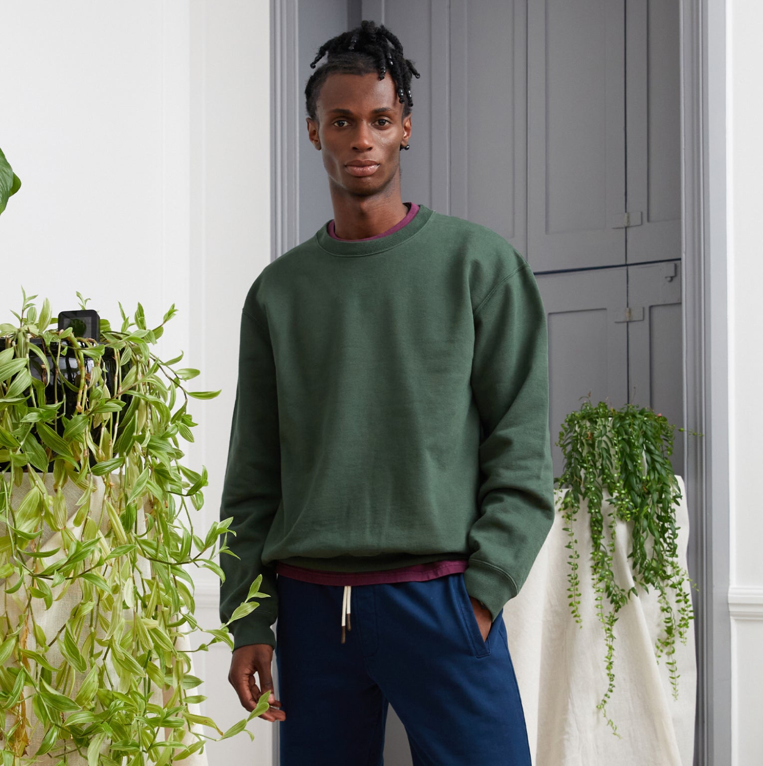 Admiral Sporting Goods Lawton Forest Green Sweatshirt