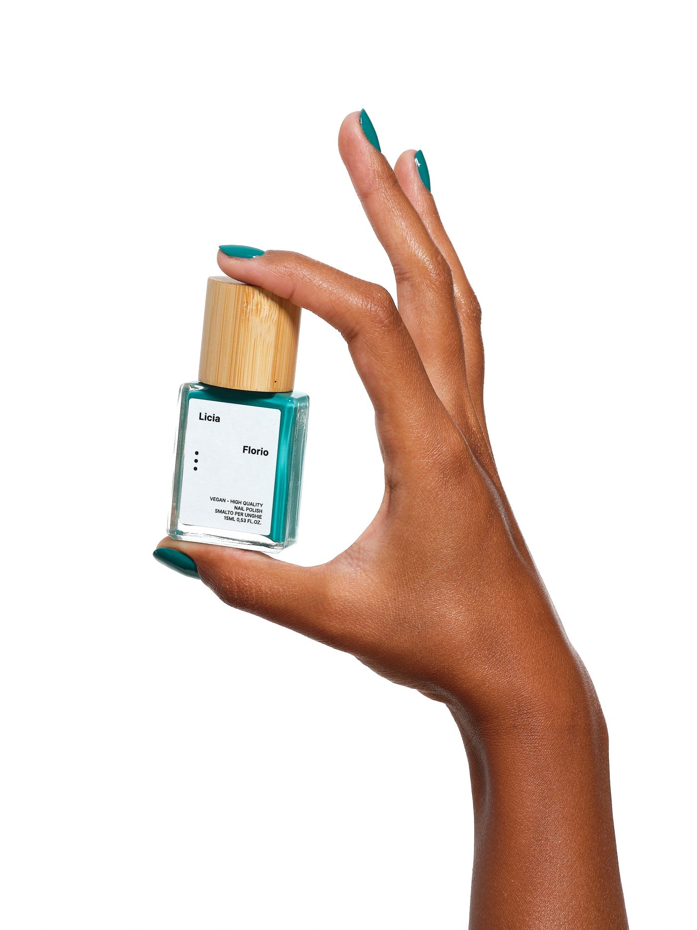 Licia Florio Sea Waves Nail Polish