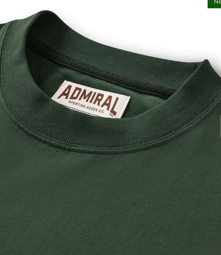 Admiral Sporting Goods Eastleigh Forest Green T-shirt