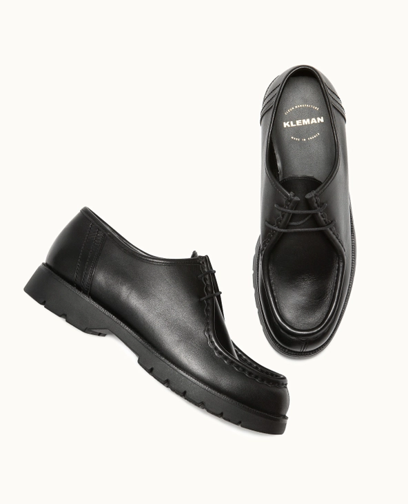 Kleman Padror Noir Black Shoes