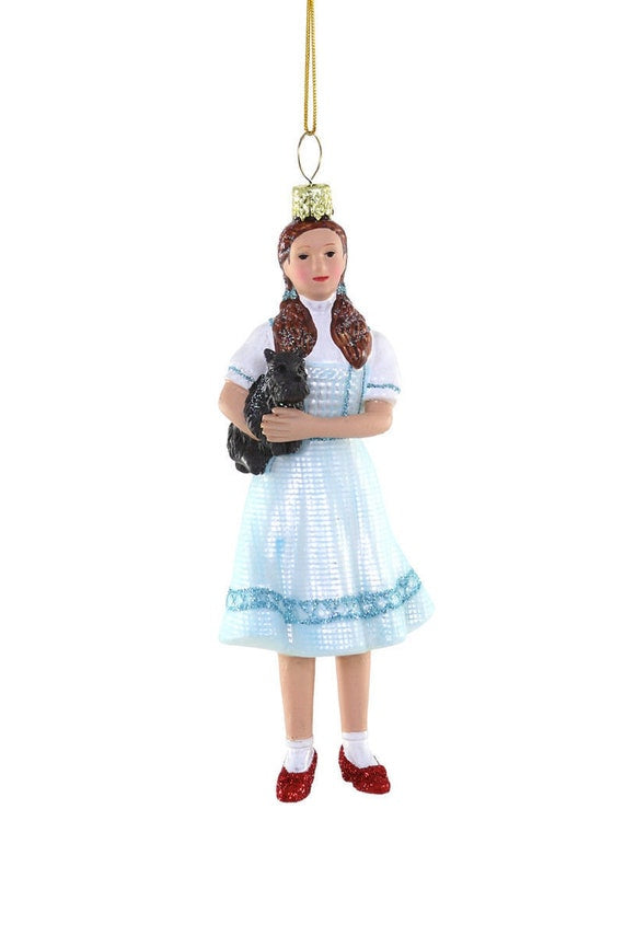 Cody Foster Judy Garland Dorothy Christmas Decoration