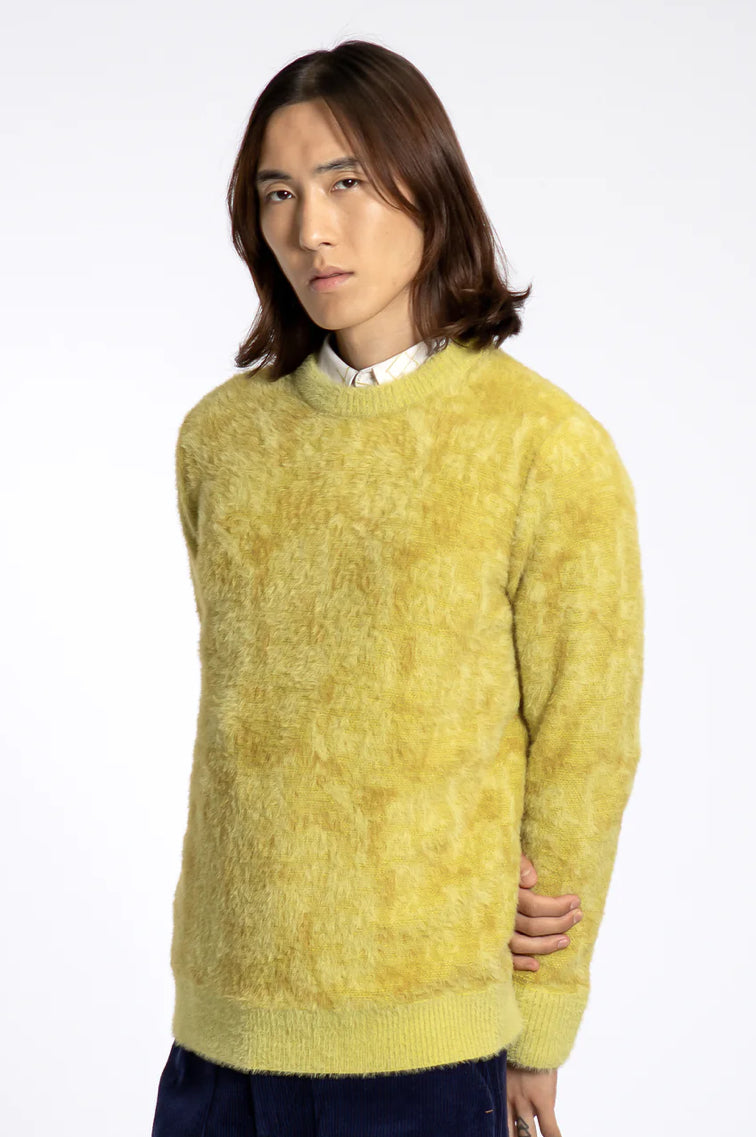 Far Afield Eclipse Citronella Fluffy Jumper