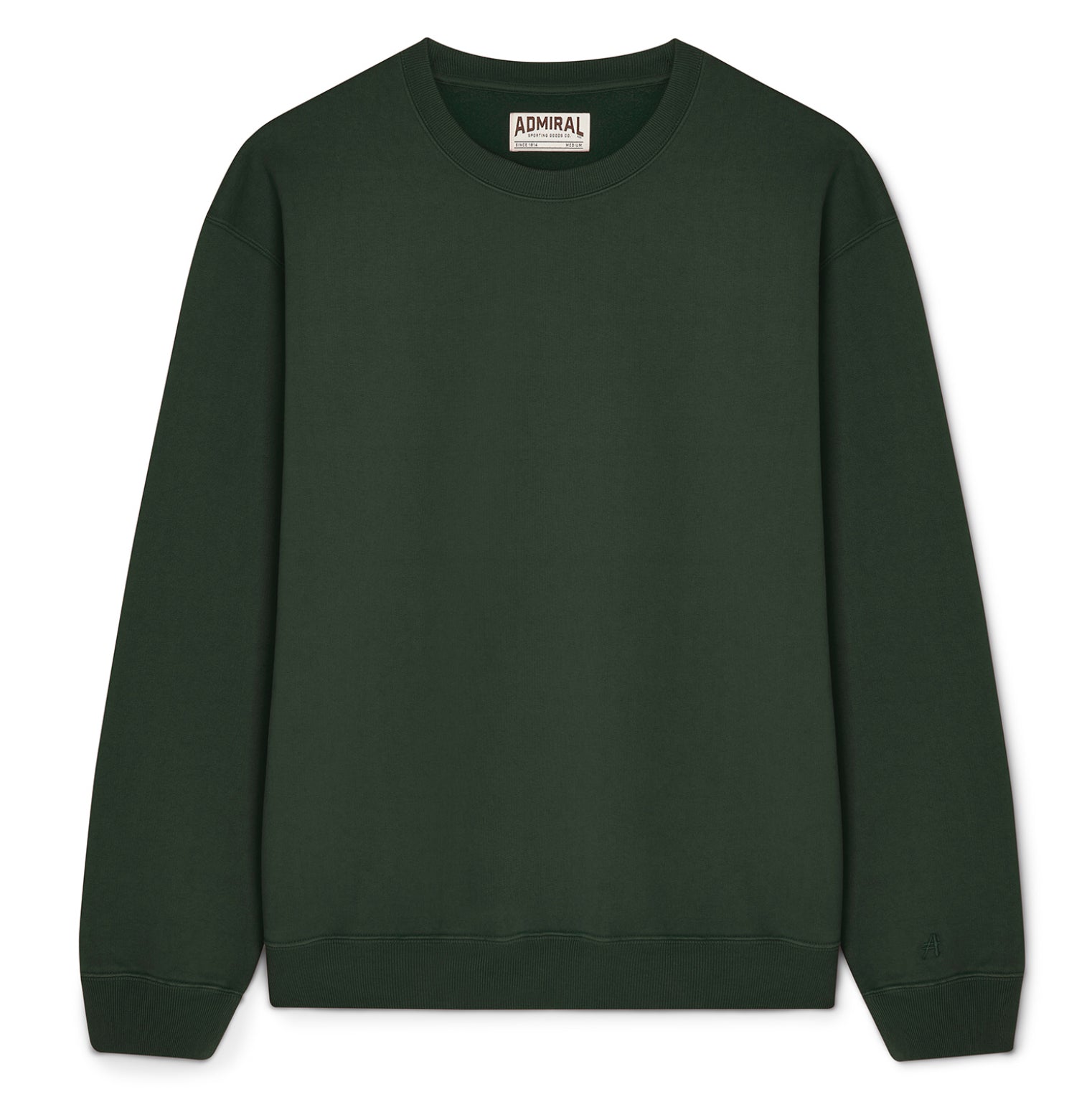 Admiral Sporting Goods Lawton Forest Green Sweatshirt