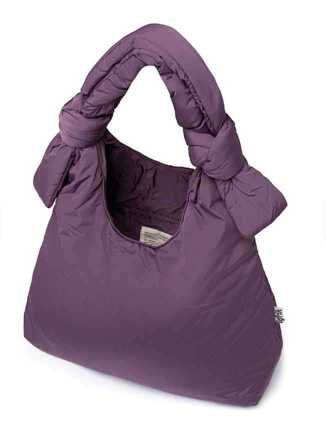 Lefrik Biwa Plum Puffy Bag