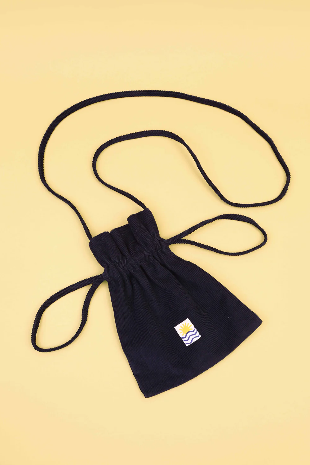 L.F Markey Mini Navy Cord Bag