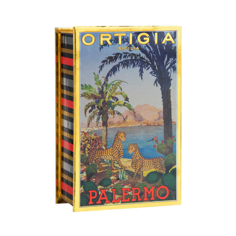 Ortigia Palermo Olive Oil Box of Three Soaps