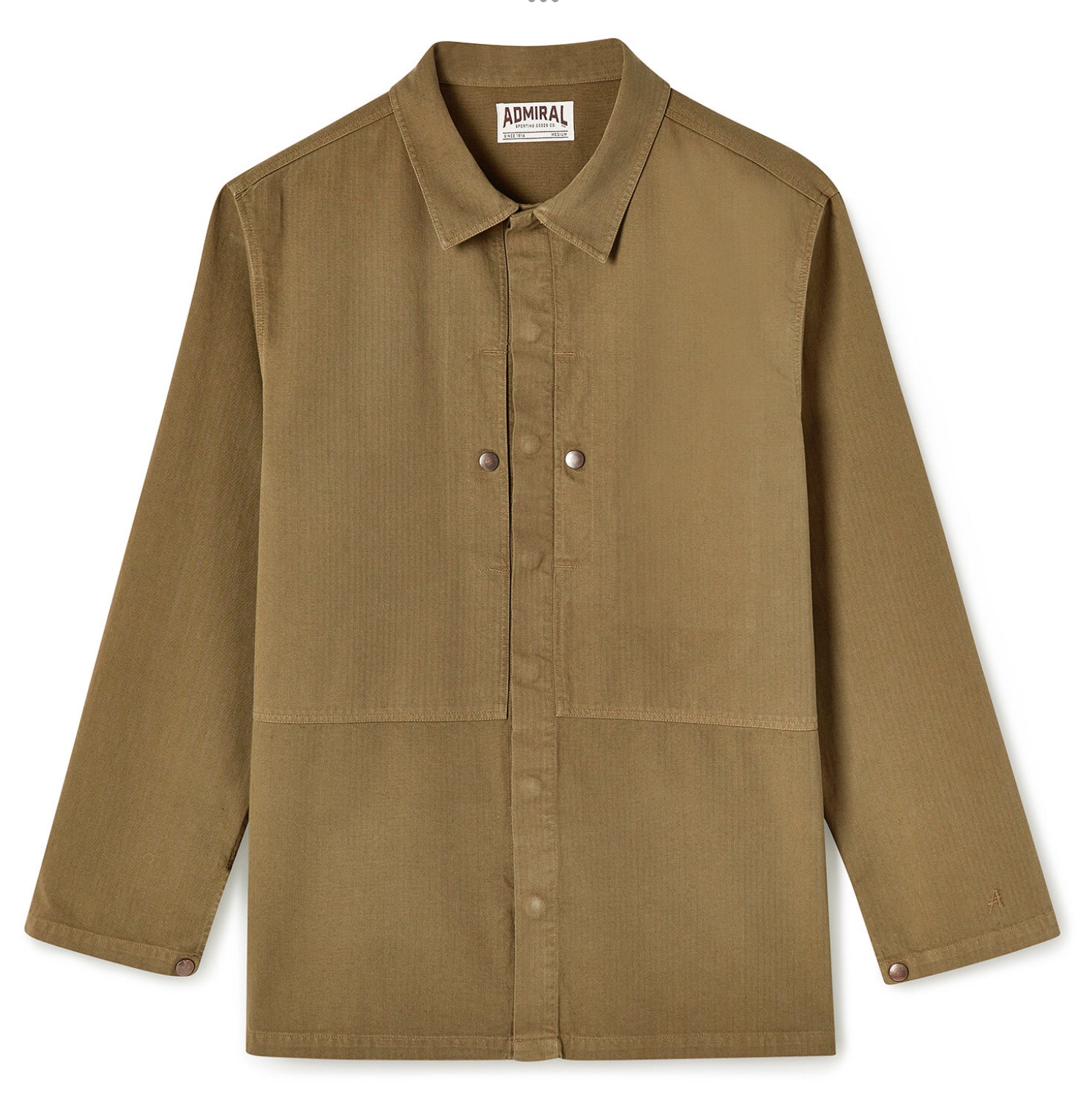 Admiral Sporting Goods Deacon Muted Corn Overshirt