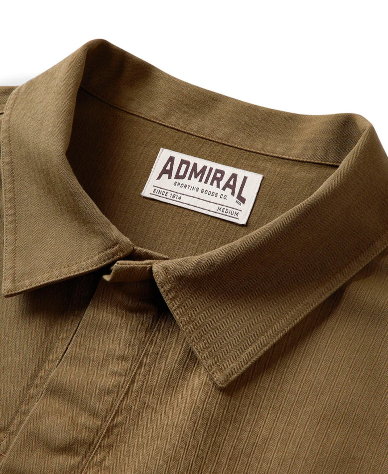 Admiral Sporting Goods Deacon Muted Corn Overshirt