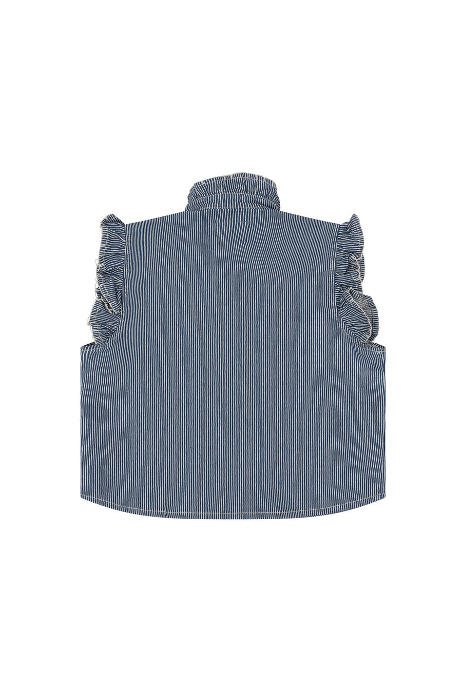 Seventy + Mochi Pablo Stripe Denim Waistcoat