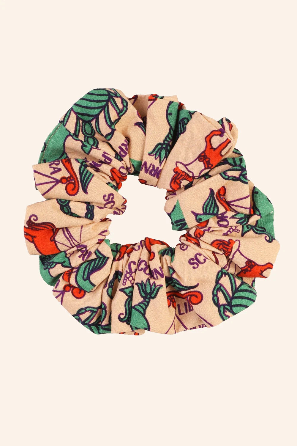 Meadows Zodiasc Scrunchie