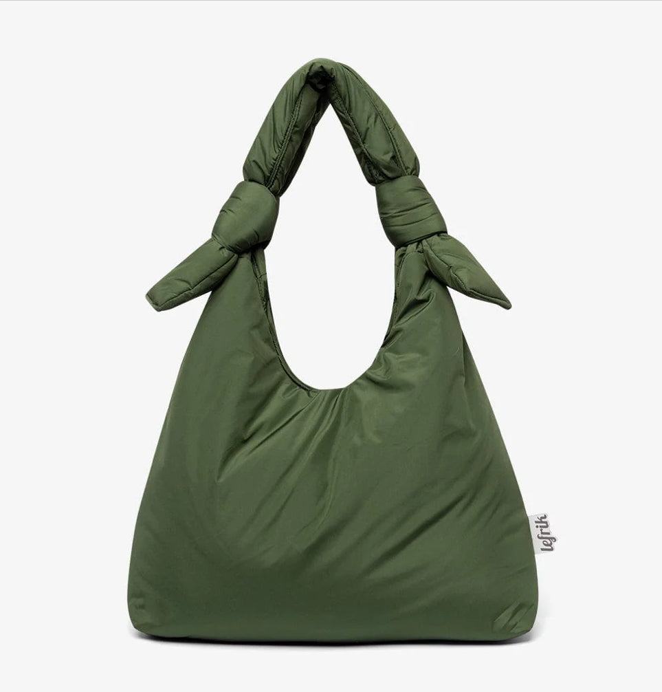 Lefrik Biwa Tech Green Bag