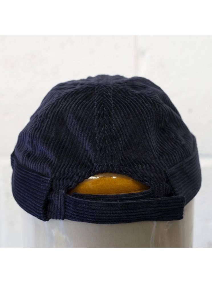 Yarmouth Oilskins Navy Corduroy Watchcap