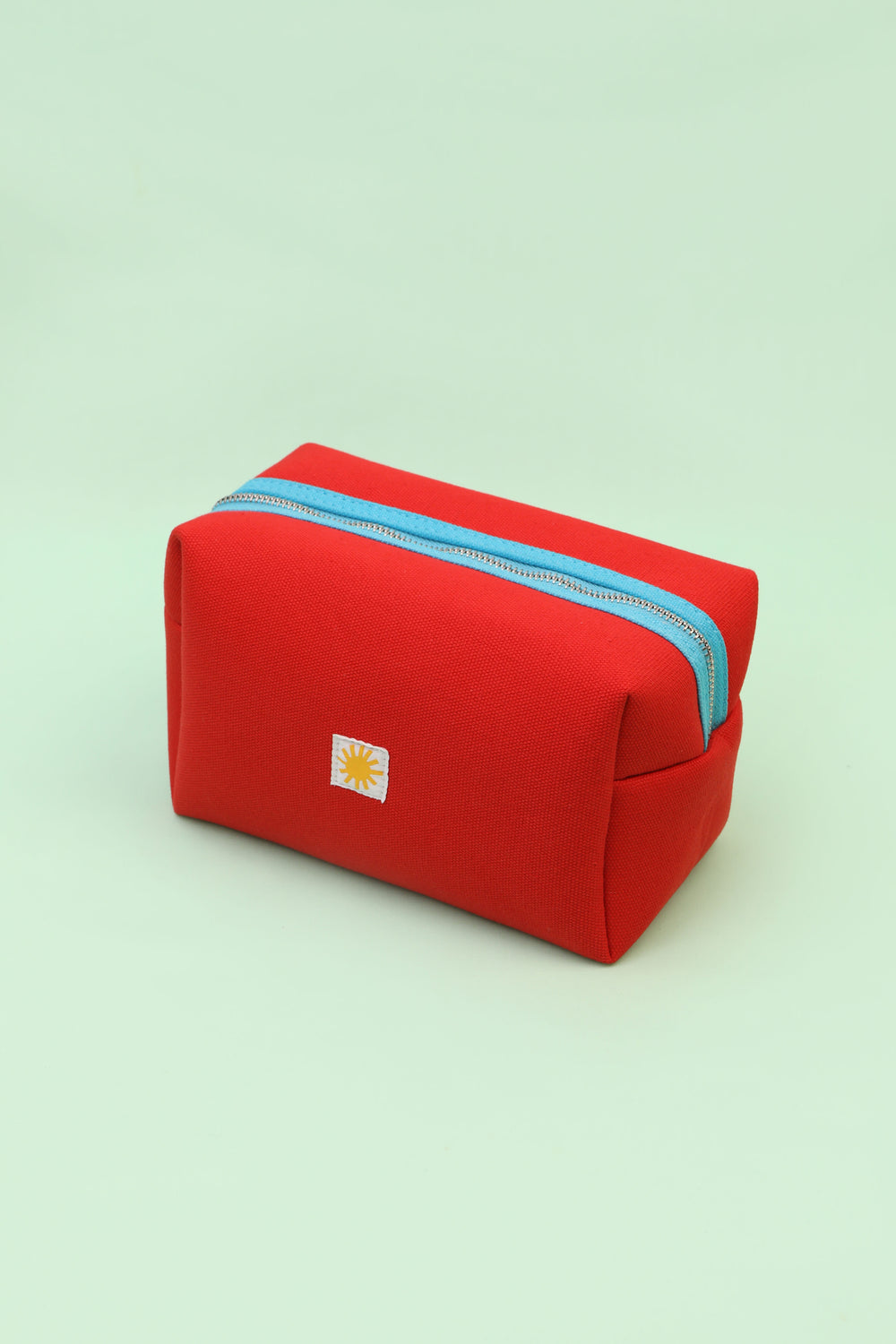L.F Markey Red/Blue Toiletries Bag