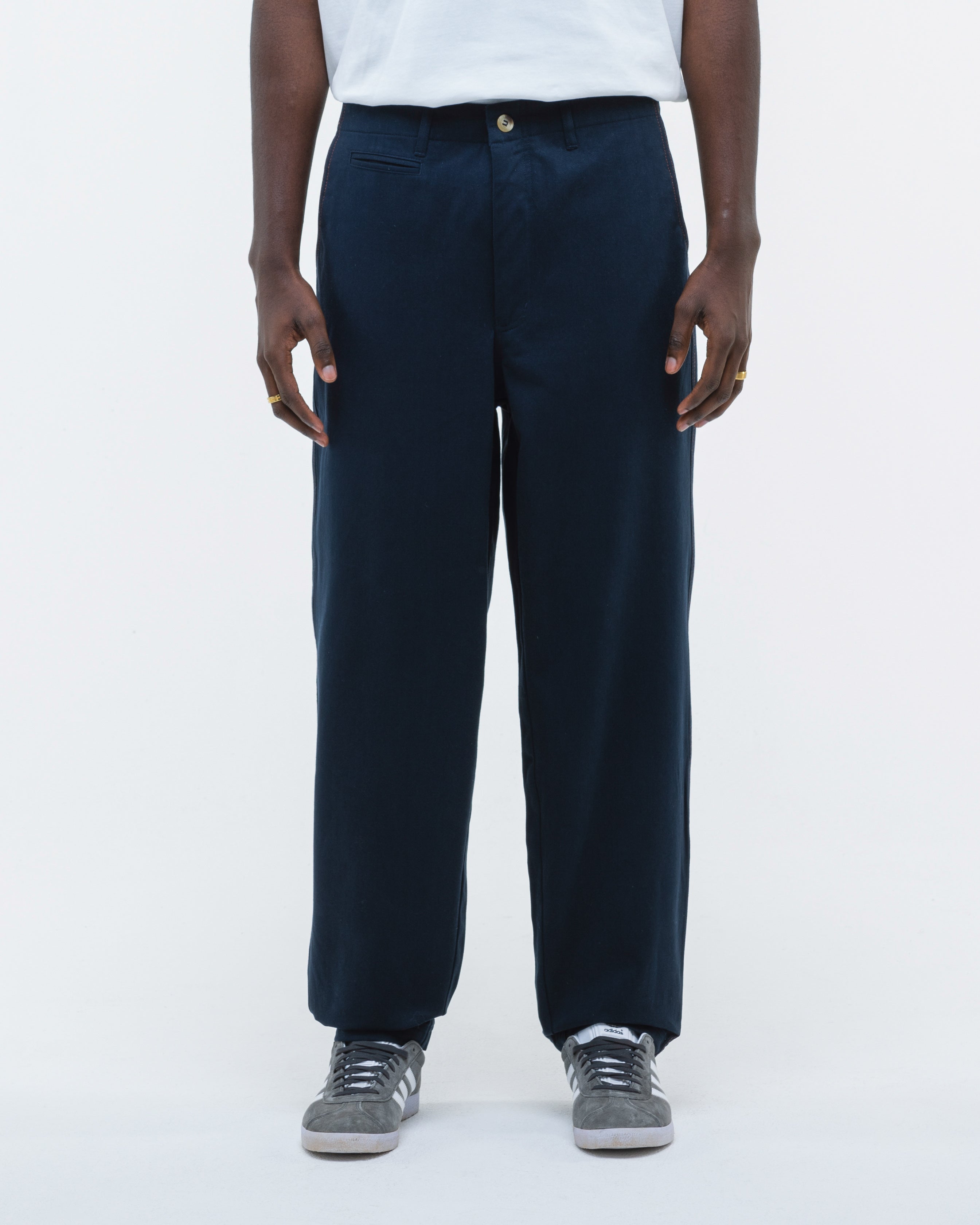 Castart Hockney Navy Trousers