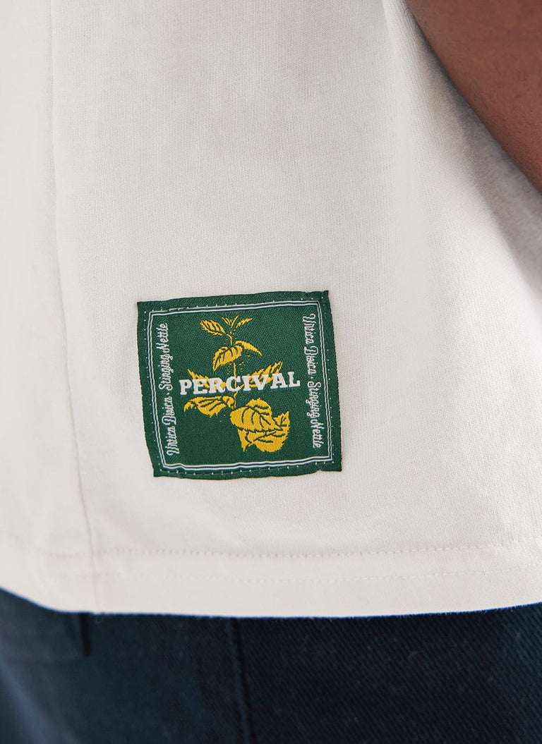 Percival Sting Book Embroidered T-shirt