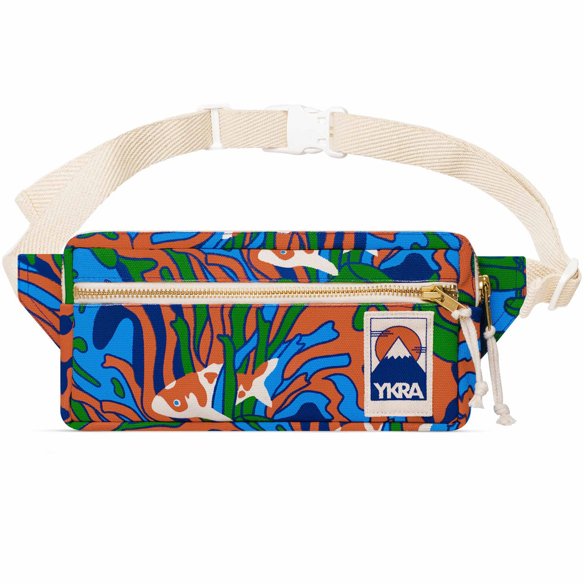 Ykra Trippy Fish Fanny Pack