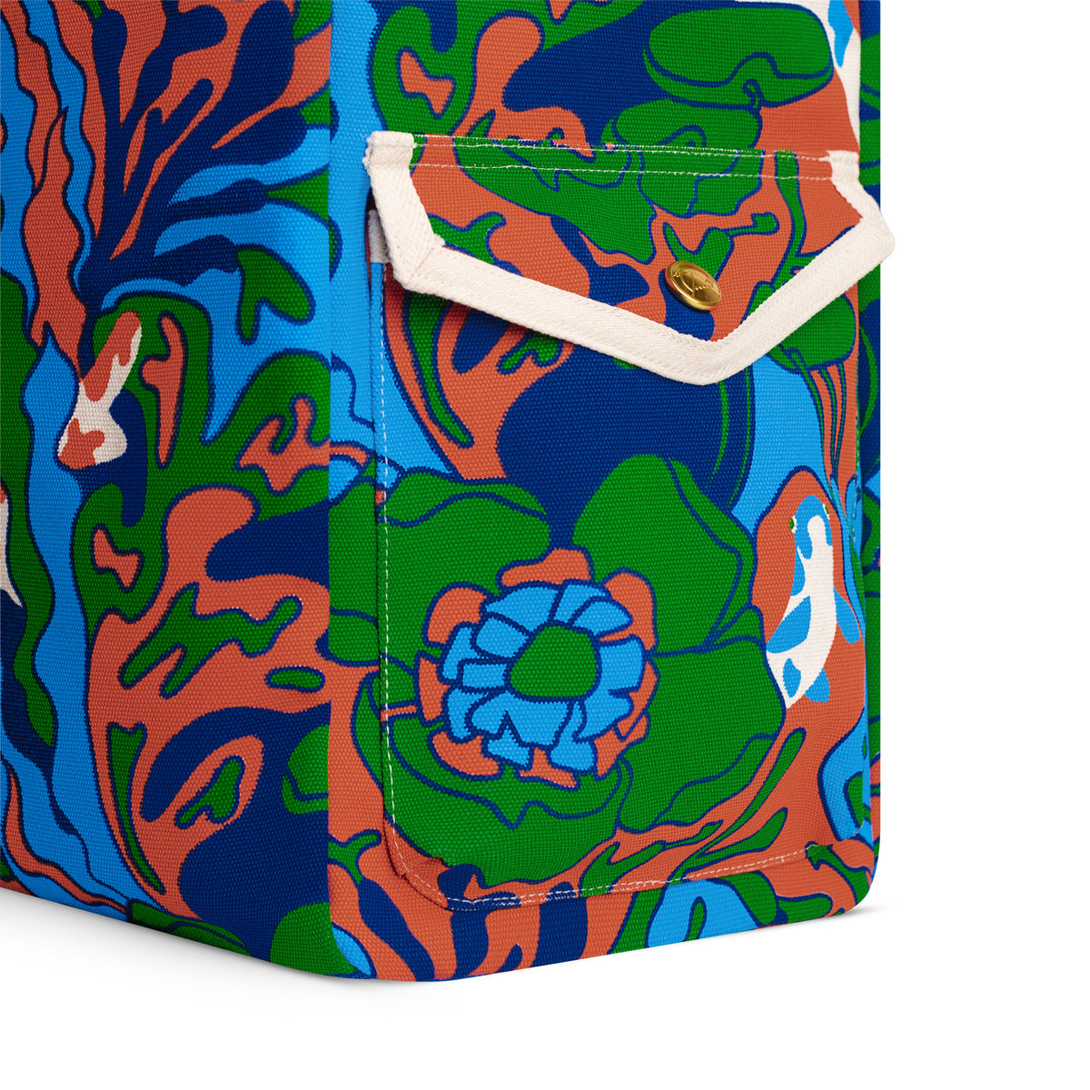 Ykra Trippy Fish Beach Bag