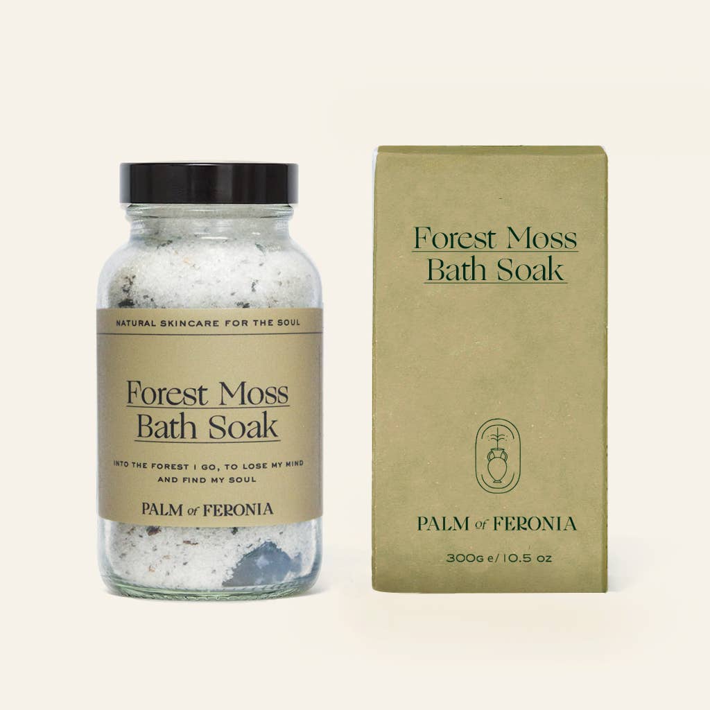 Palm Of Feronia Forest Moss Bath Soak