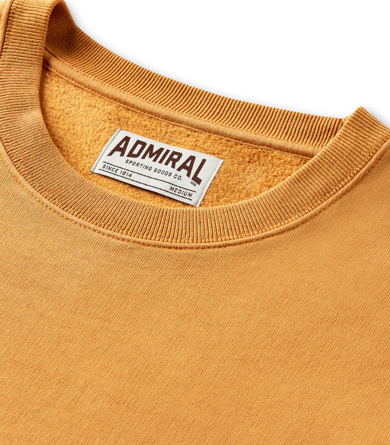 Admiral Sporting Goods Lawton Golden Ochre Sweatshirt